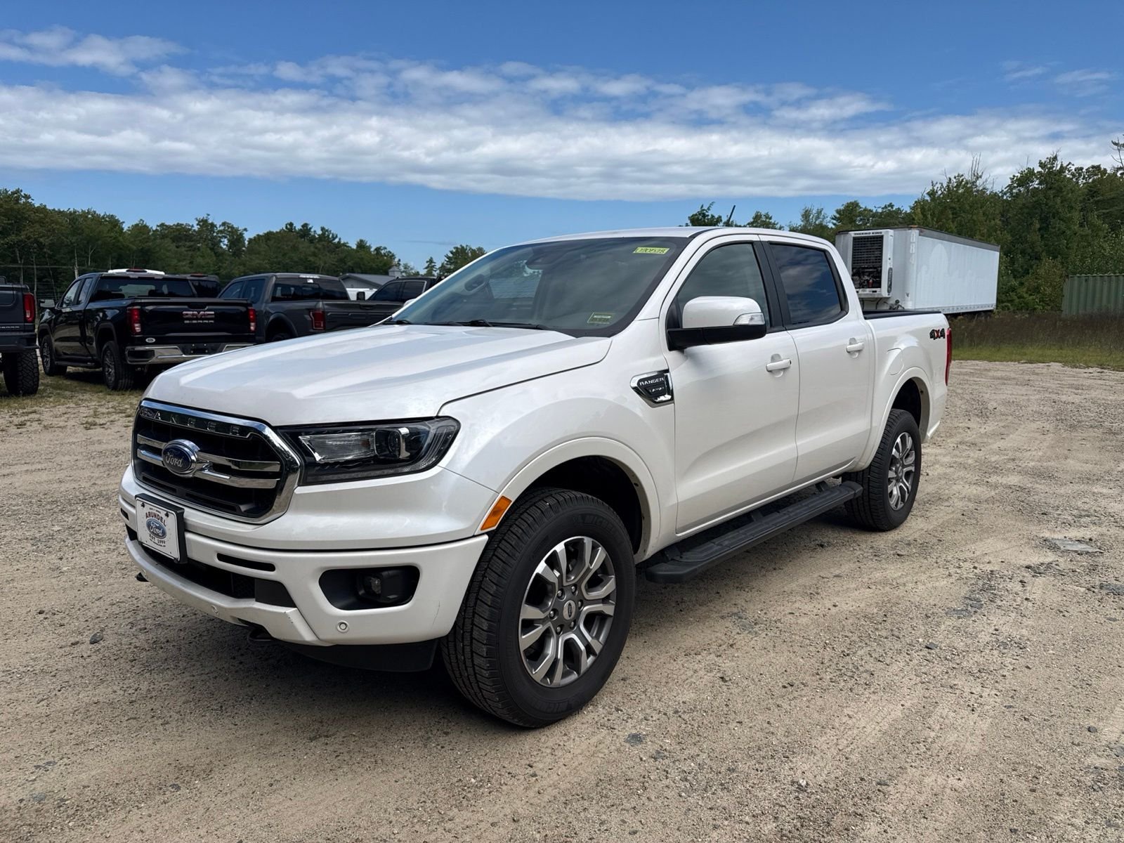 Used 2019 White Ford Lariat image 1