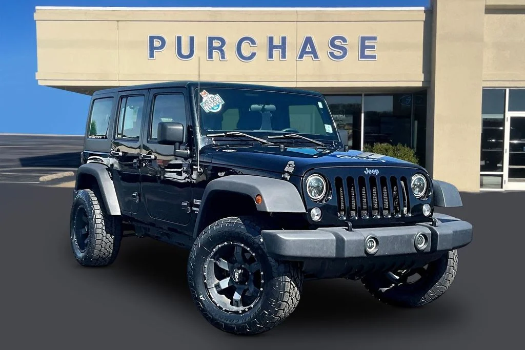 2015 Jeep Wrangler Unlimited