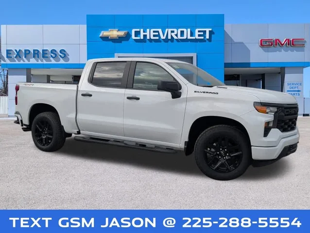 2026 Chevrolet Silverado 1500 Custom