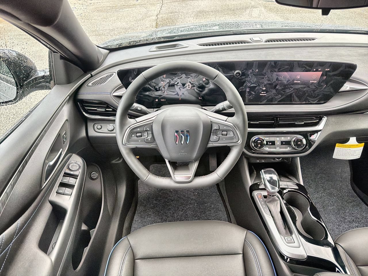 New 2026 Moonstone Gray Metallic Buick Sport Touring image 10
