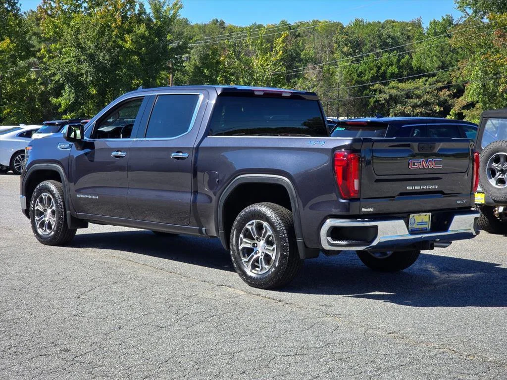 Used 2025 Titanium Rush Metallic GMC SLT image 5