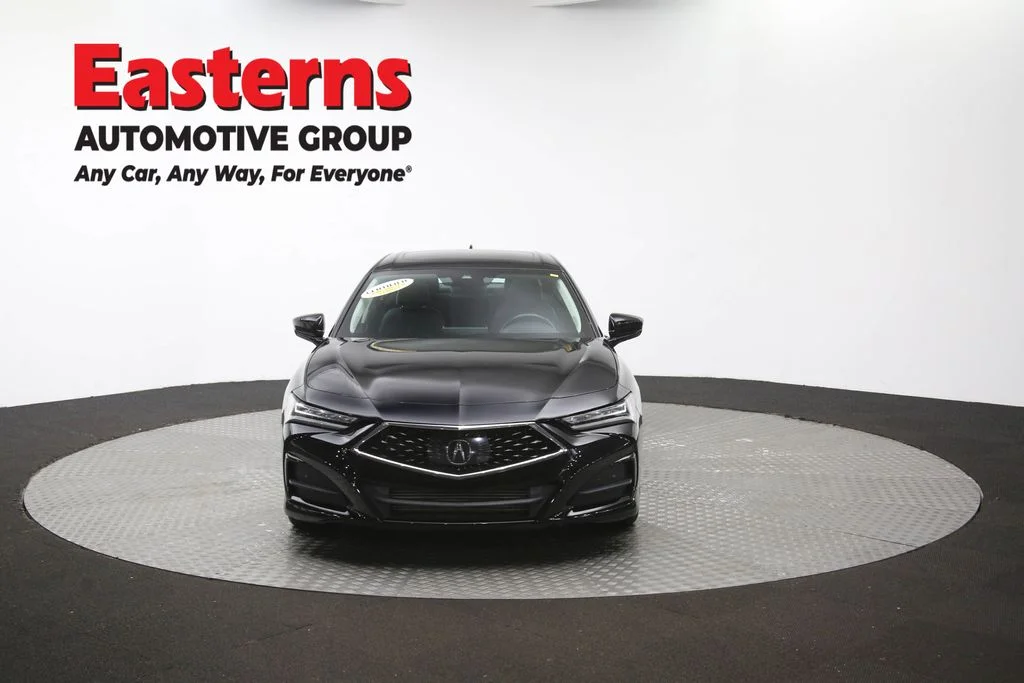 Used 2021 Black Acura Base image 52