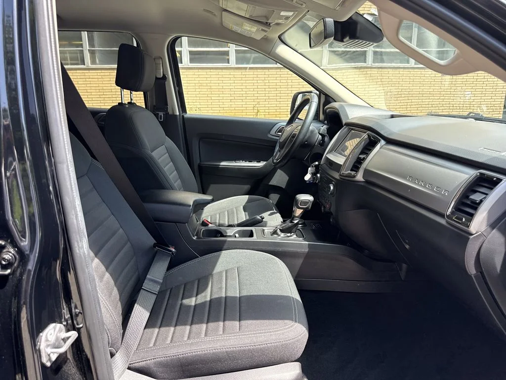 Used 2023 Shadow Black Ford XLT image 27