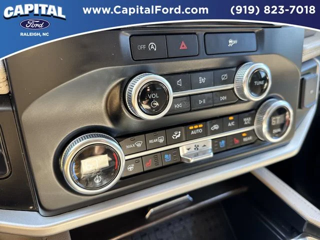 Used 2024 Black Ford Limited image 30