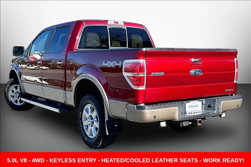 Used 2013  Ford Lariat image 4