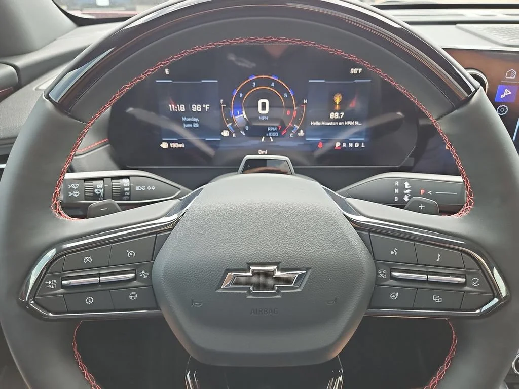 New 2026 Radiant Red Tintcoat Chevrolet RS image 3