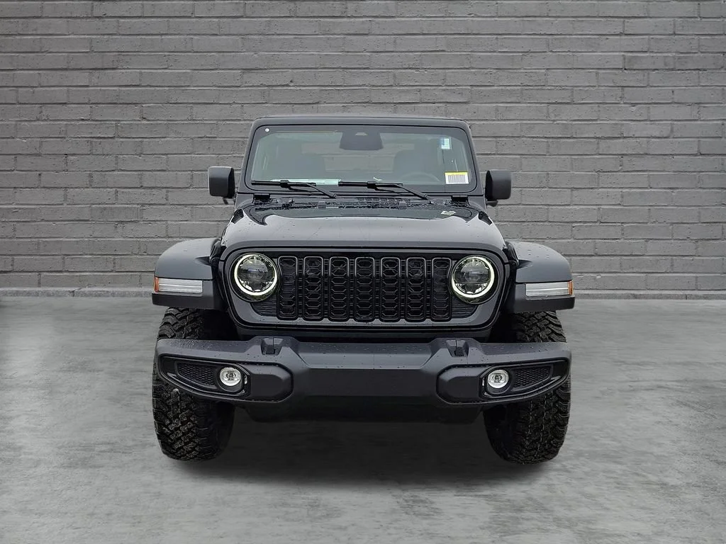 New 2026 Black Clearcoat Jeep Willys image 2