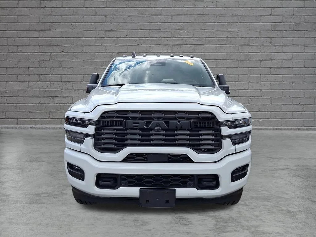 Used 2026 Bright White Clearcoat Ram Big Horn image 2