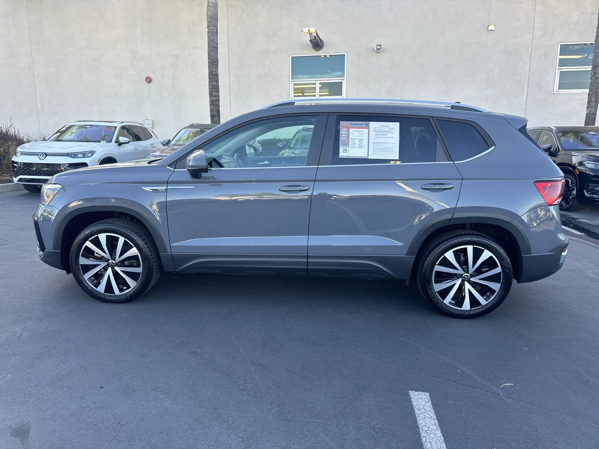 Used 2023 Pure Gray Volkswagen SE image 6