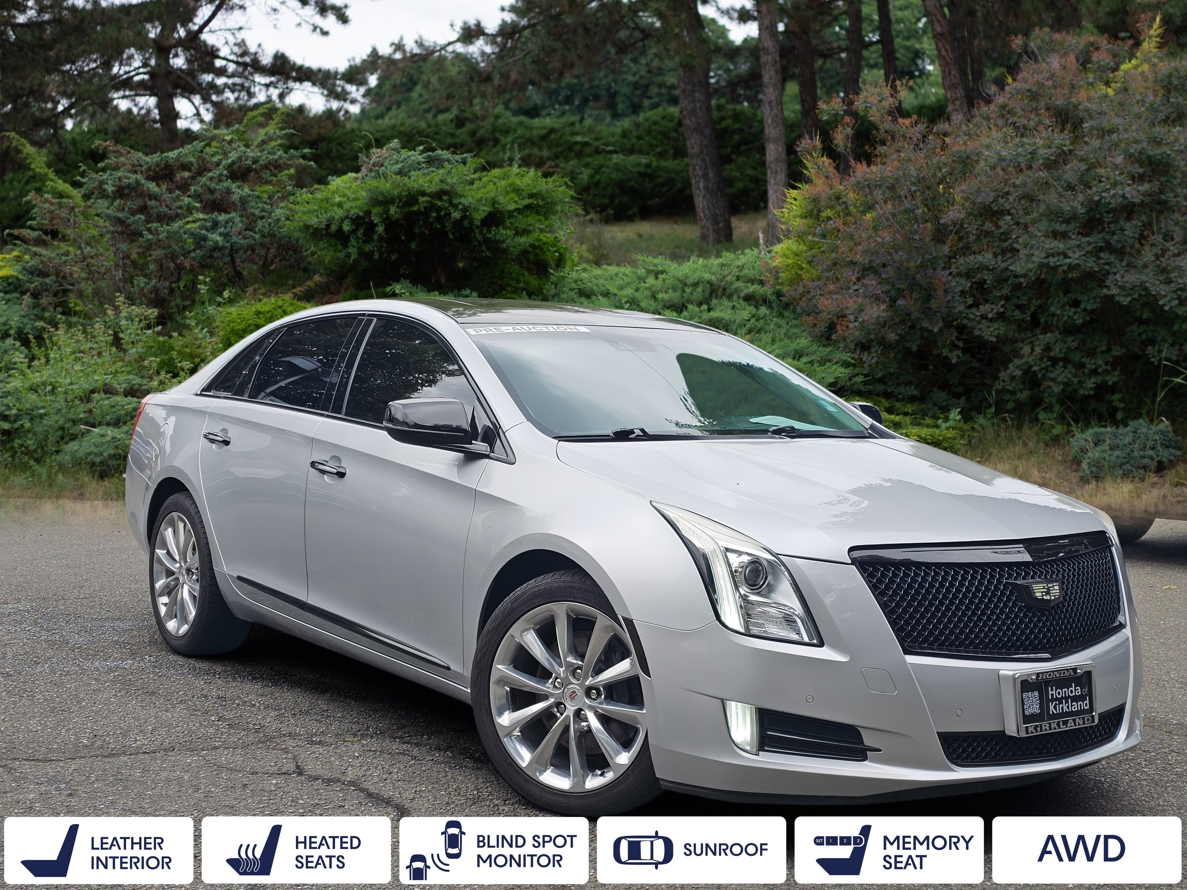 2014 Cadillac XTS 3.6L AWD Premium Collection's photo