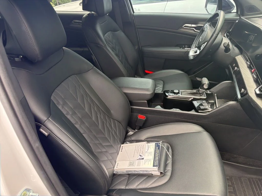Used 2023 White Pearl Kia X-Line image 19