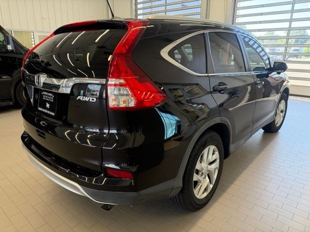 Used 2015 Black Honda EX-L image 5