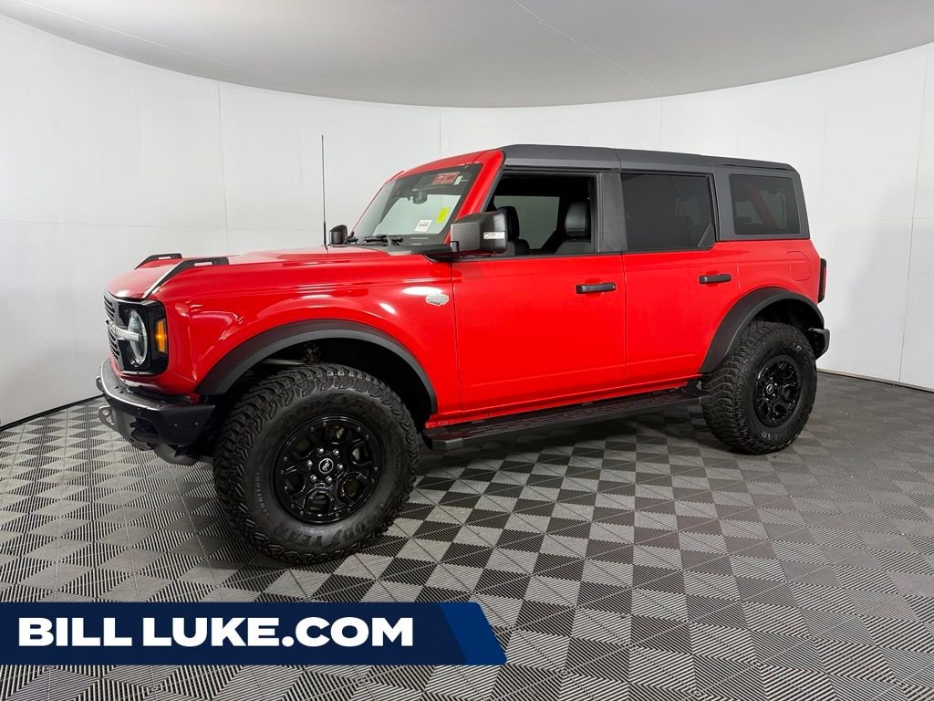 2024 Ford Bronco 4-Door
