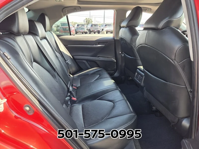 Used 2023 Red TOYOTA XSE AUTO image 16