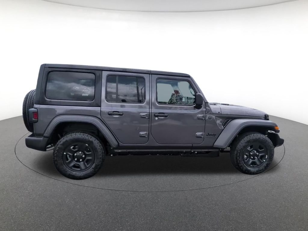 New 2026 Granite Crystal Metallic Clear-Coat Exterior Paint Jeep Sport image 3