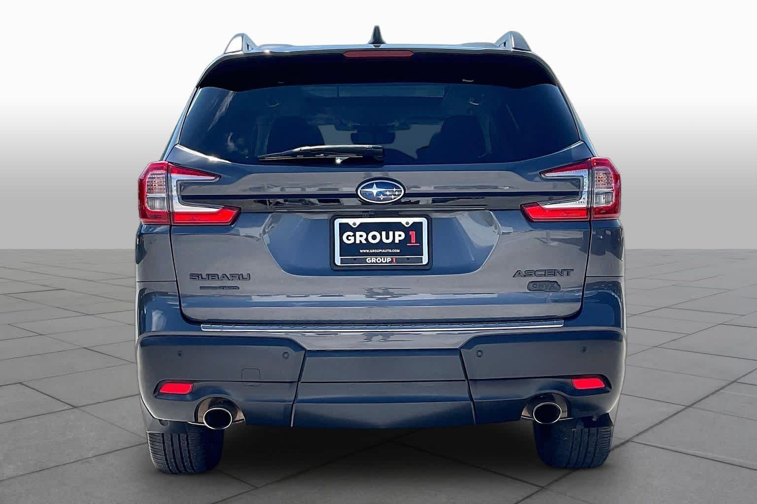 Used 2023 Magnetite Gray Metallic Subaru Onyx Edition Limited image 5