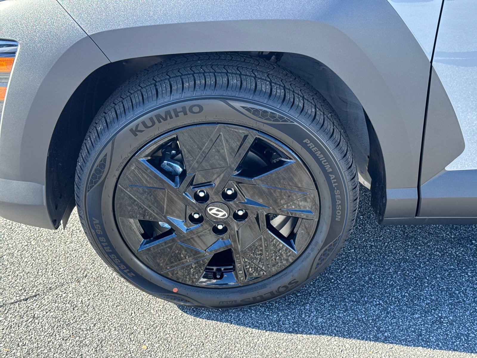 New 2026 Cyber Gray Metallic Hyundai SEL Sport image 11