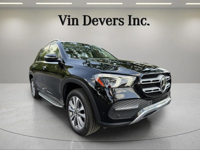 Used 2022 Black Mercedes-Benz GLE 350 image 1