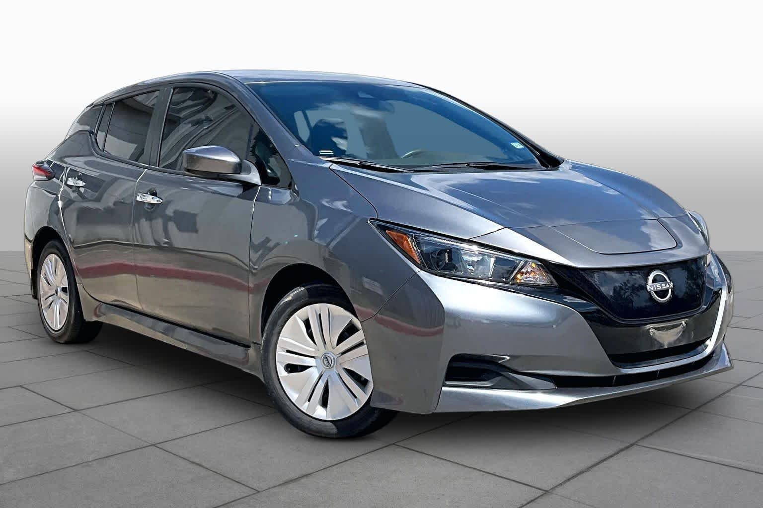 Used 2023 Gun Metallic Nissan S image 2