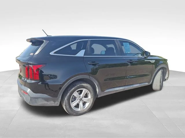 Used 2021 Black Kia LX image 7