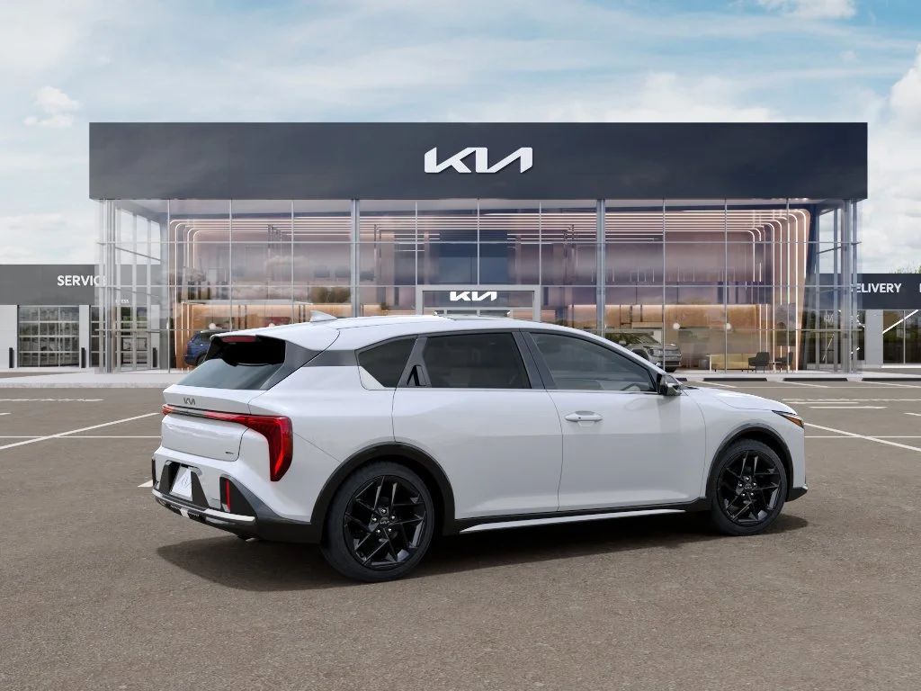 New 2026 Snow White Pearl Kia GT-Line Turbo image 6