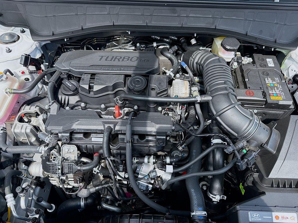 New 2026 Atlas White Hyundai SEL Premium FWD image 21