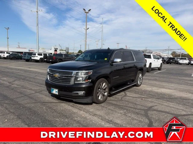 2015 Chevrolet Suburban