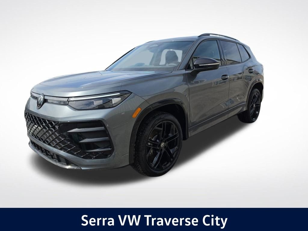 New 2026 Gray Volkswagen 2.0T SE R-Line Black image 1