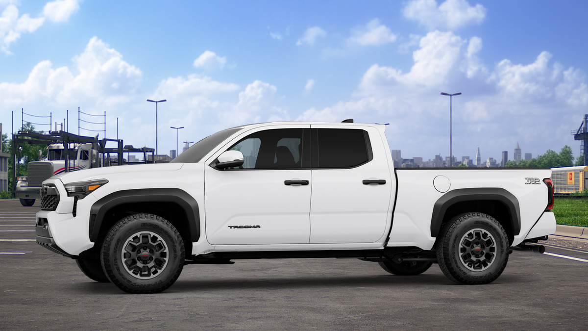 New 2026 Ice Cap Toyota TRD Off-Road image 3