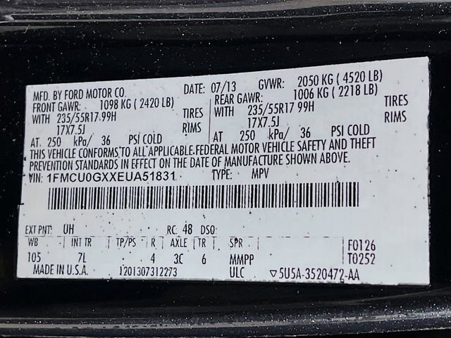Used 2014 Black Ford SE image 11