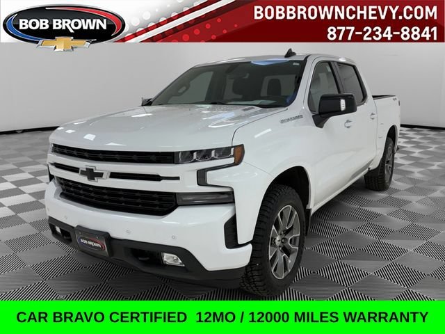 Certified Used 2022 Summit White Chevrolet RST image 1