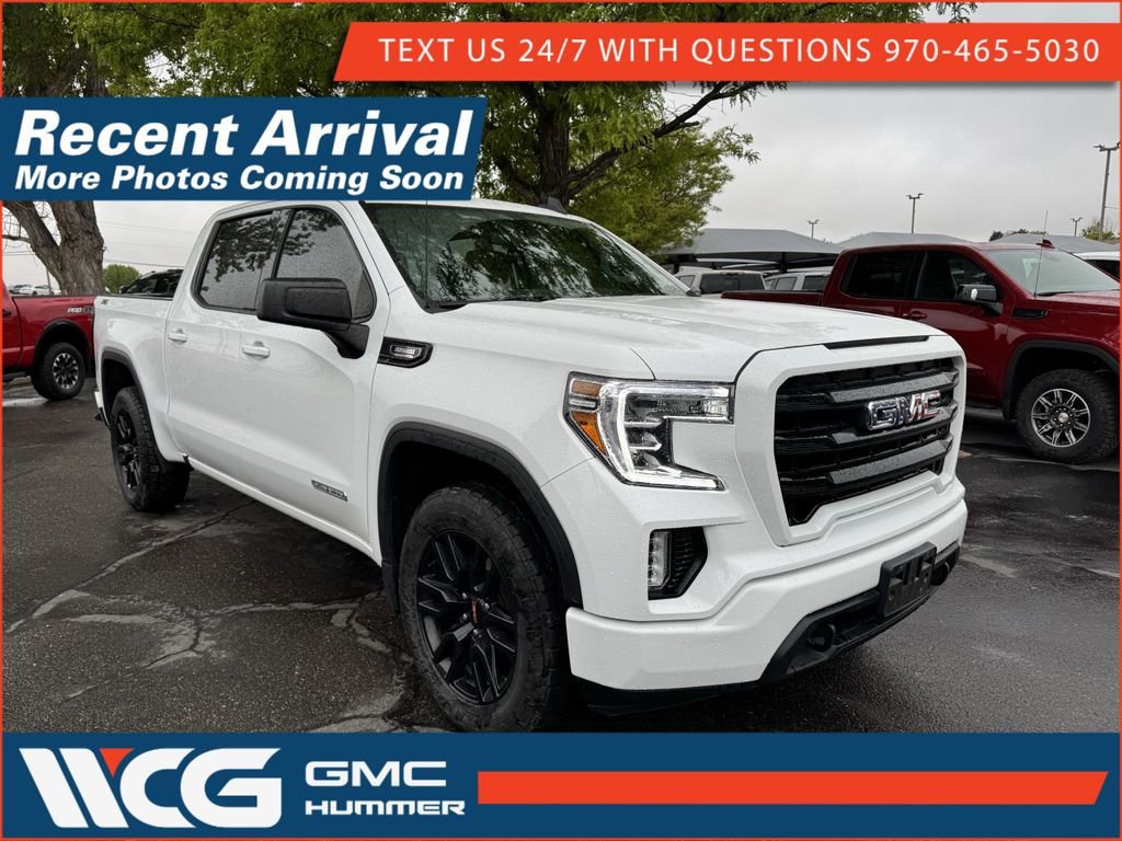 2021 GMC Sierra 4WD Crew Cab Short Box Elevation's photo
