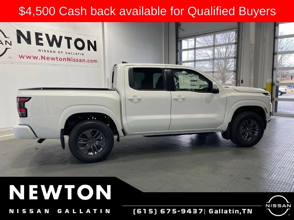 2026 Nissan Frontier SV - Photo 9