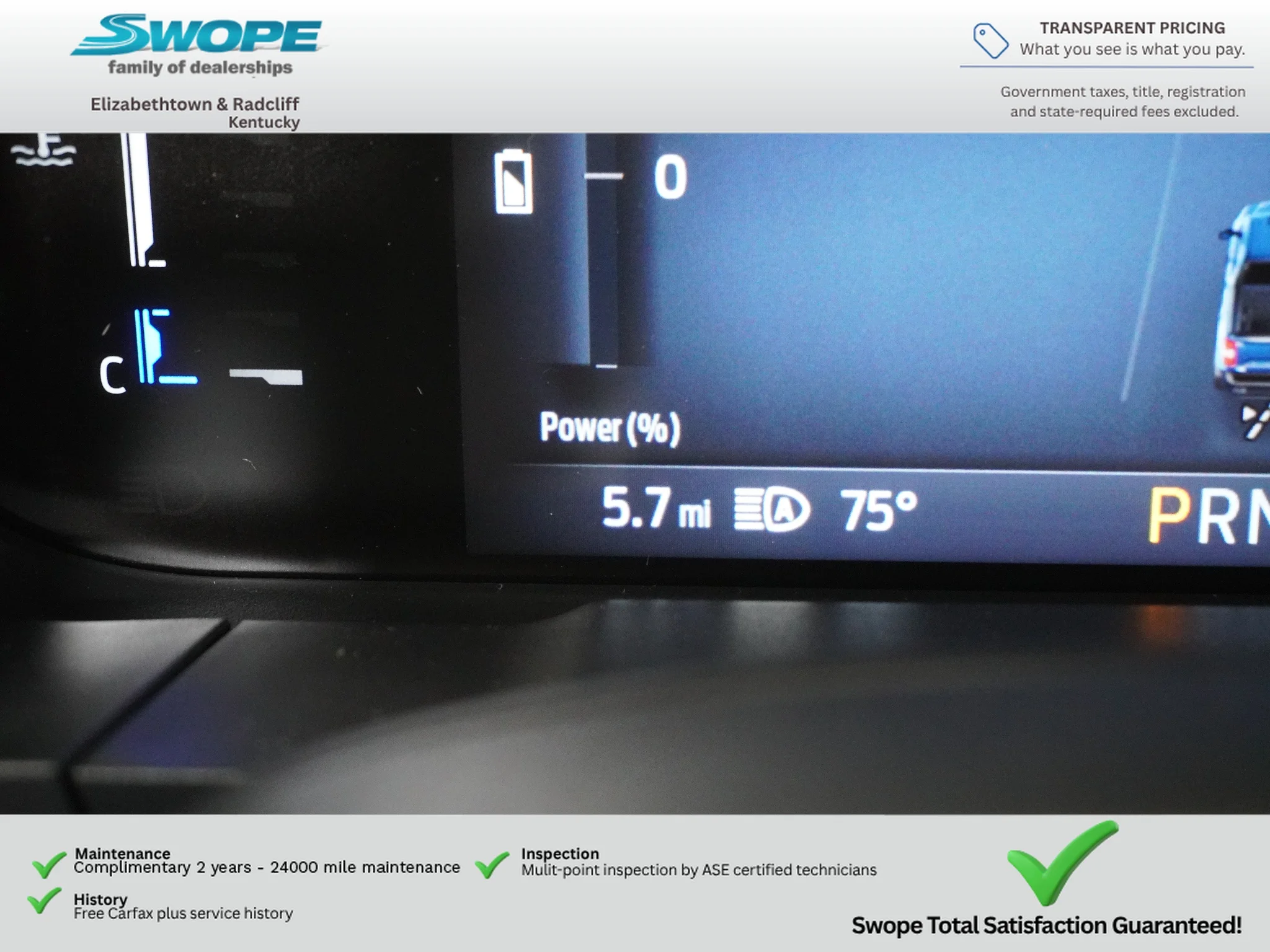 New 2026 Carbonized Gray Metallic Ford XLT image 18
