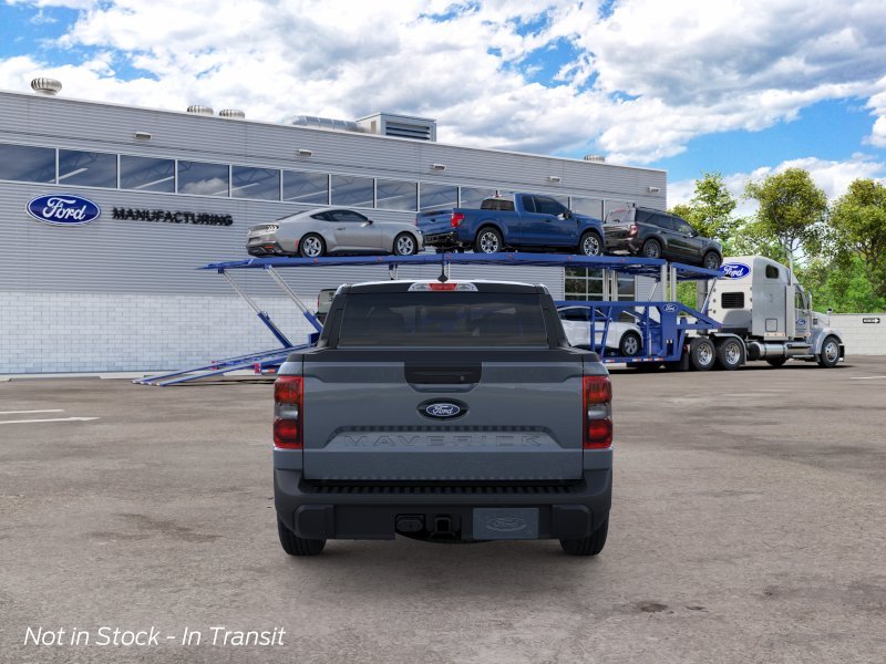 New 2026 Azure Gray Metallic Tri-Coat Ford XLT image 5