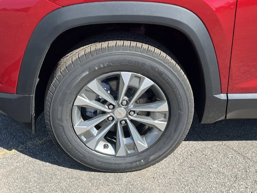 New 2027 Radiant Red Tintcoat Chevrolet LT image 8