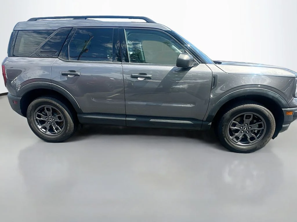 Used 2022 CARBONIZED GRAY METALLIC Ford Big Bend image 8