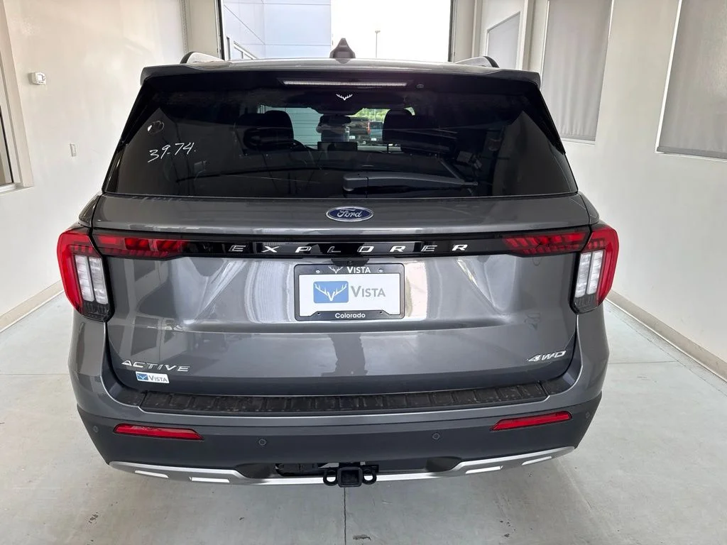 New 2026 Carbonized Gray Metallic Ford Active image 5