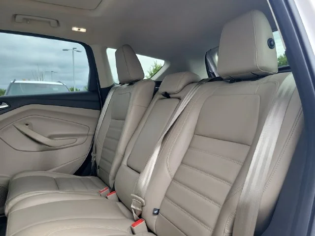 Used 2018 White Ford Titanium image 9