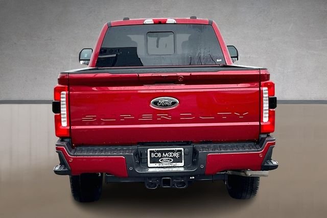 New 2026 Ruby Red Metallic Tinted Clearcoat Ford Lariat image 4