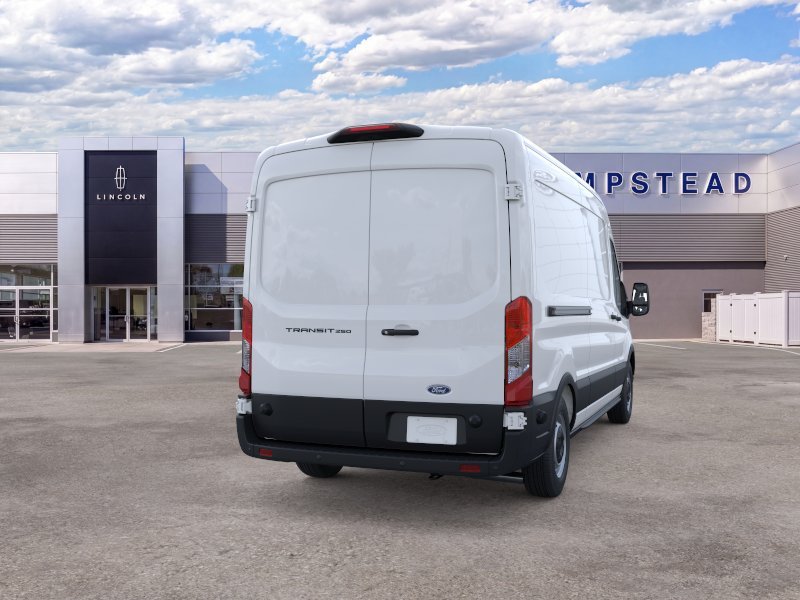 New 2026 Oxford White Ford Cargo Van image 8