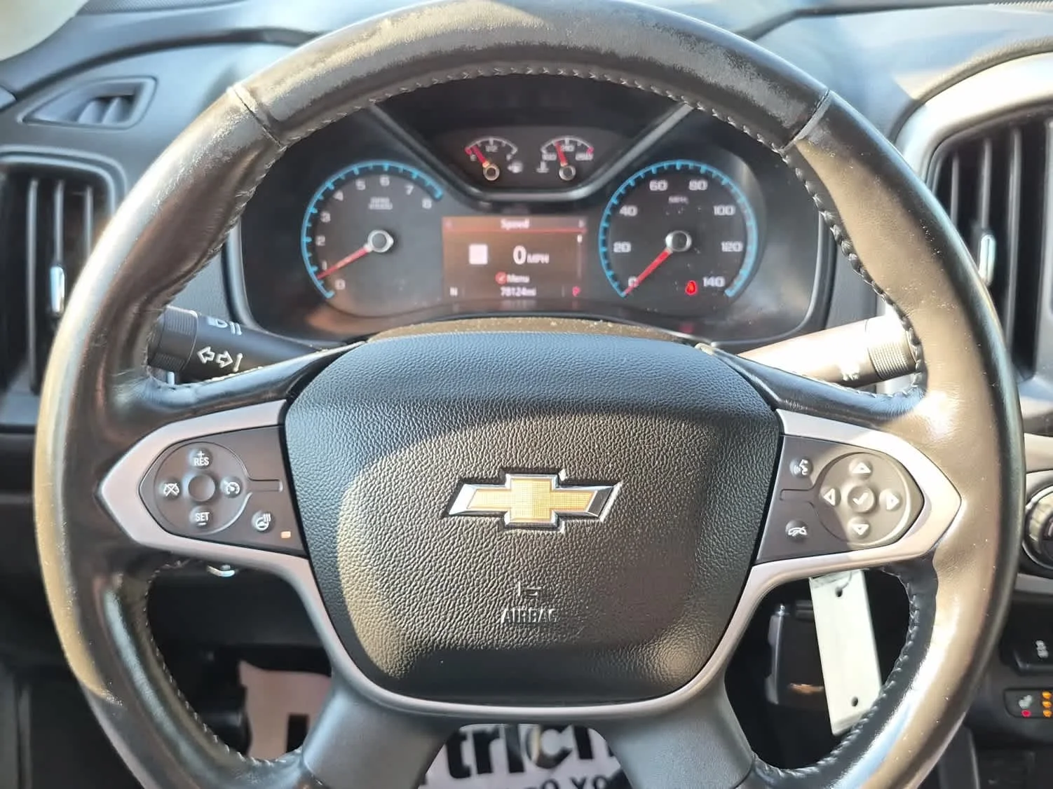 Used 2019 Black Chevrolet 4WD ZR2 image 18
