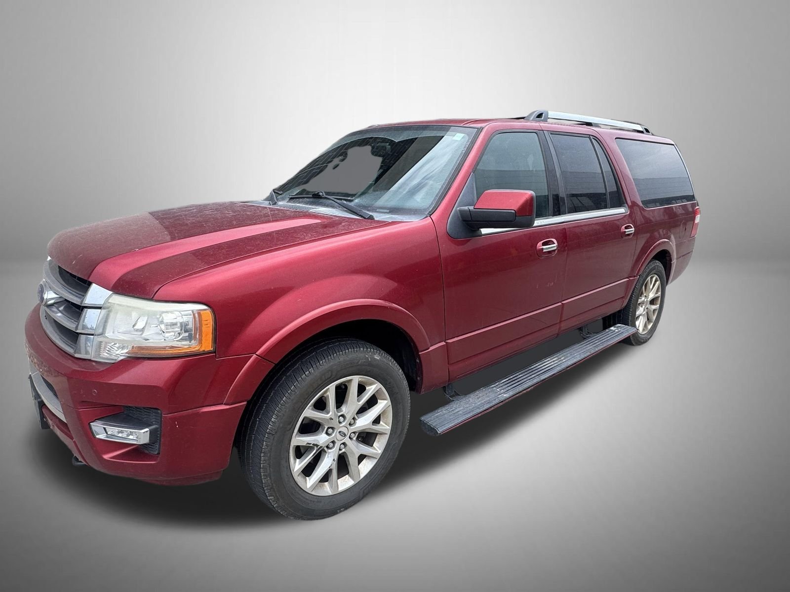 Used 2015 Red Ford Limited image 1