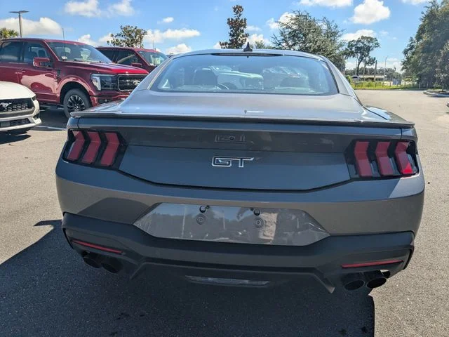 New 2026 Carbonized Gray Metallic Ford GT Premium Fastback image 4