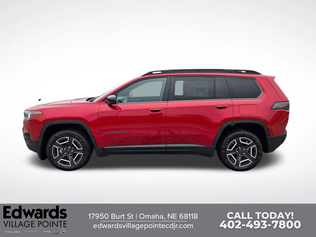 New 2026 Red Hot Pearl-Coat Exterior Paint Jeep Limited image 6