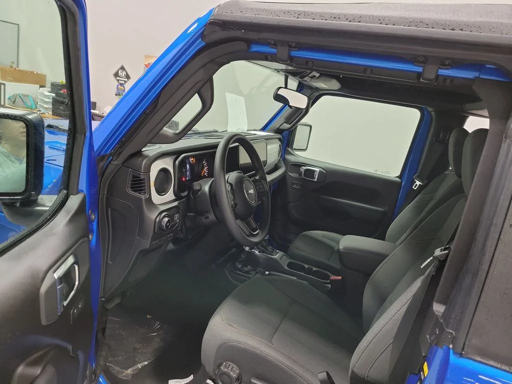 New 2026 Hydro Blue Pearlcoat Jeep Sport image 10