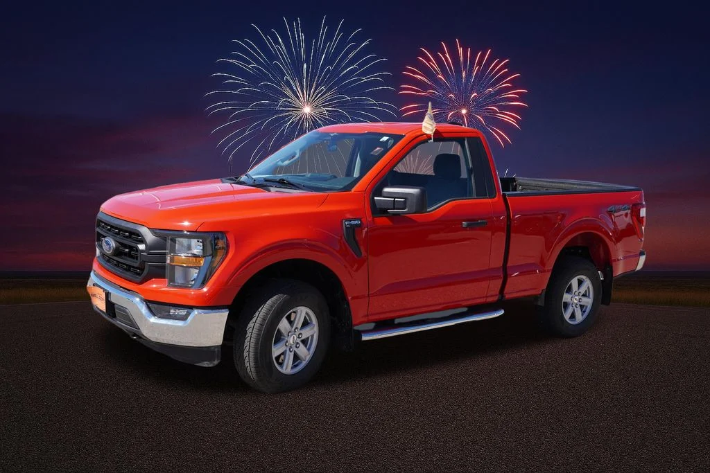 Certified Used 2023 Race Red Ford XL image 10