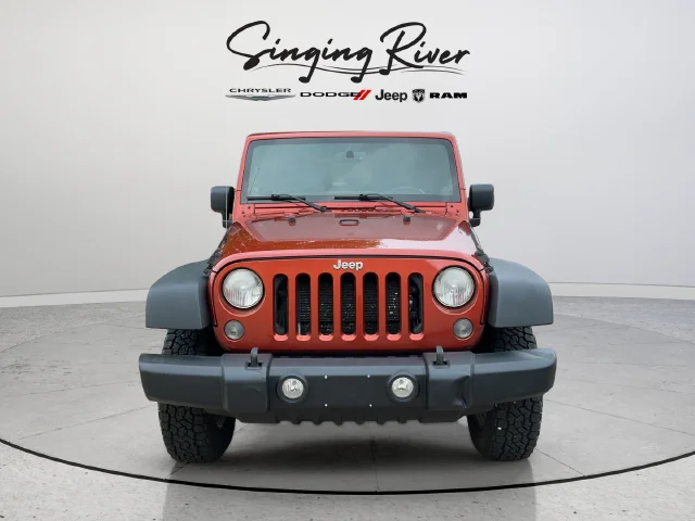Used 2014 Jeep Wrangler Sport with VIN 1C4AJWAG8EL263844 for sale in Florence, AL