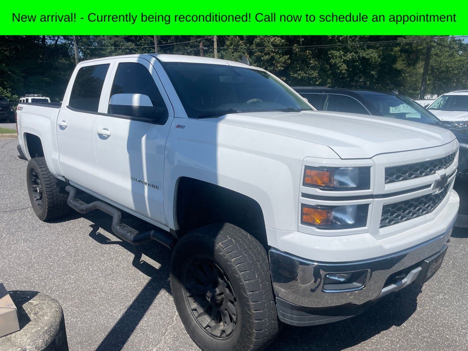 Used 2015 White Chevrolet LT image 3
