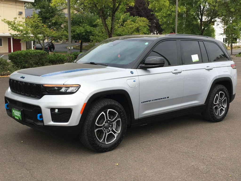 2024 Jeep Grand Cherokee Trailhawk 4xe - Photo 11